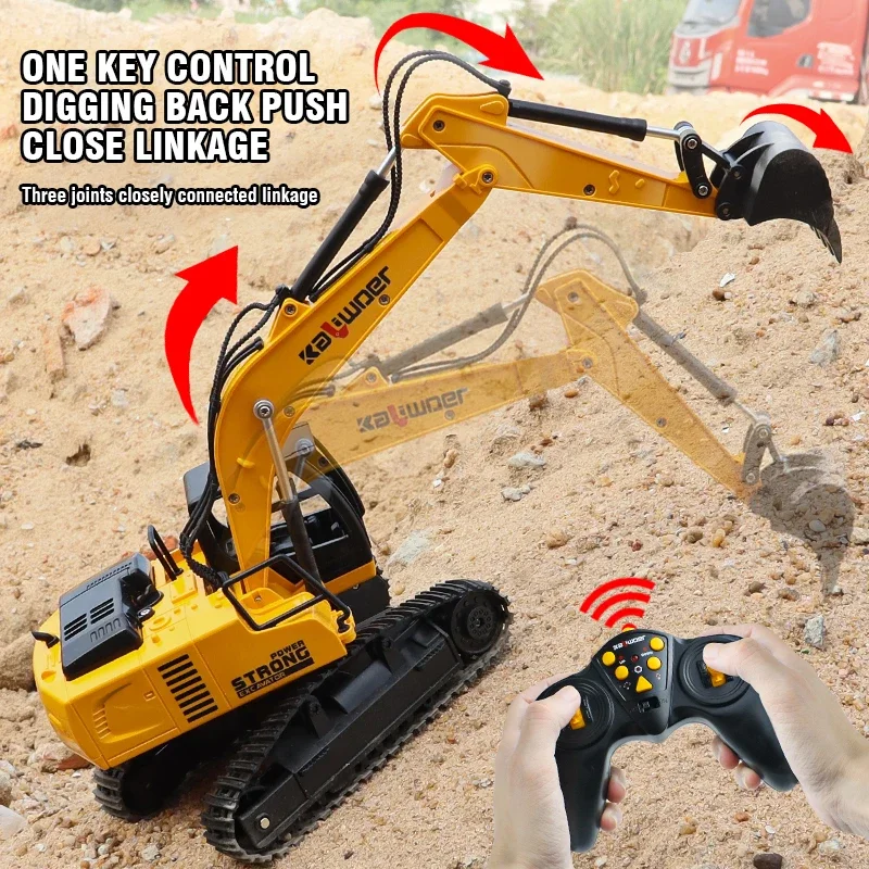 Huina Rc Excavator 1/24 9Ch Re – Drone Vera Rc Bewertung und Preis