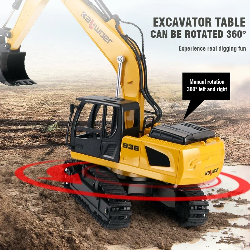 Huina Rc Excavator 1/24 9Ch Re – Drone Vera Rc Bewertung und Preis