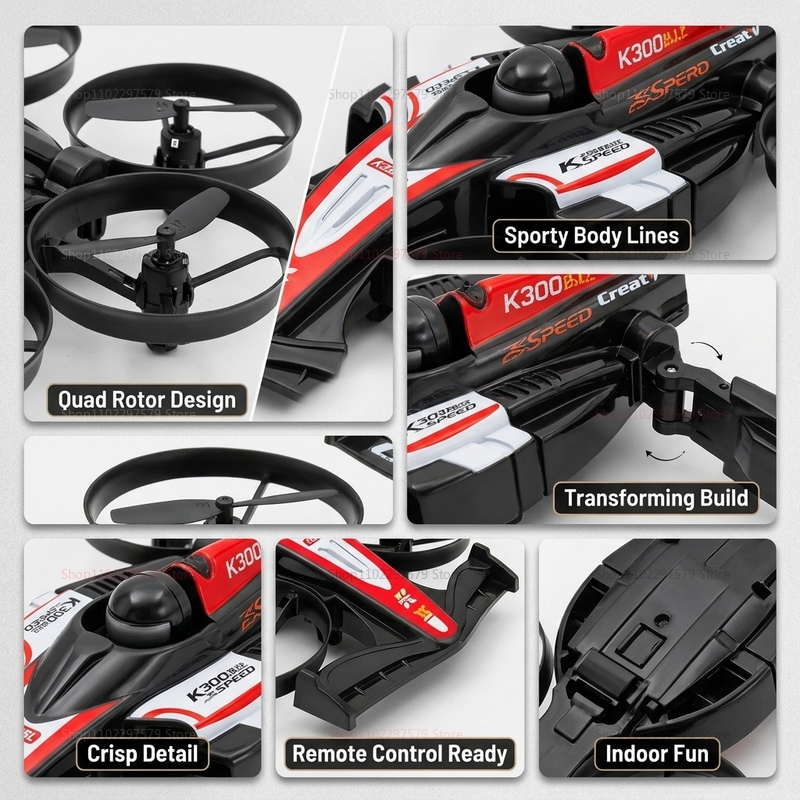RC UAV Flying Drift Cars 2-in- – Rc Drone And Flying Car Bewertung und Preis