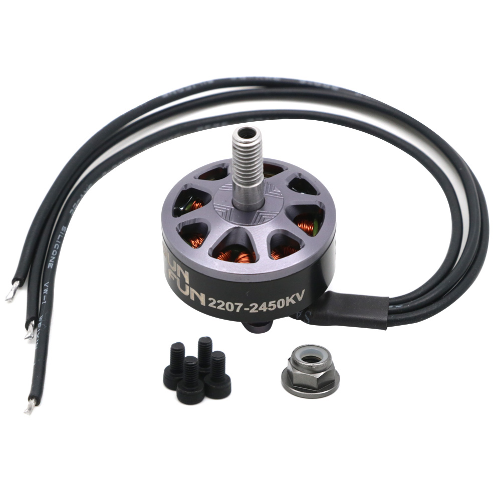 1/4pcs Set Sun Fun 2207 Brushl – Fpv Racing Motor Bewertung und Preis