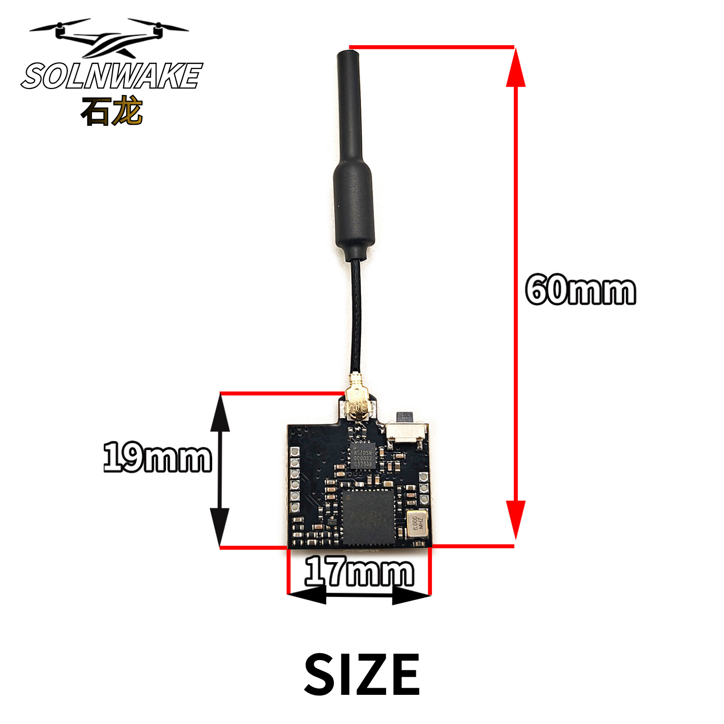 SLONWAKE Nano 5.8G 48CH 200mW  – Drone With Rc Controller Bewertung und Preis