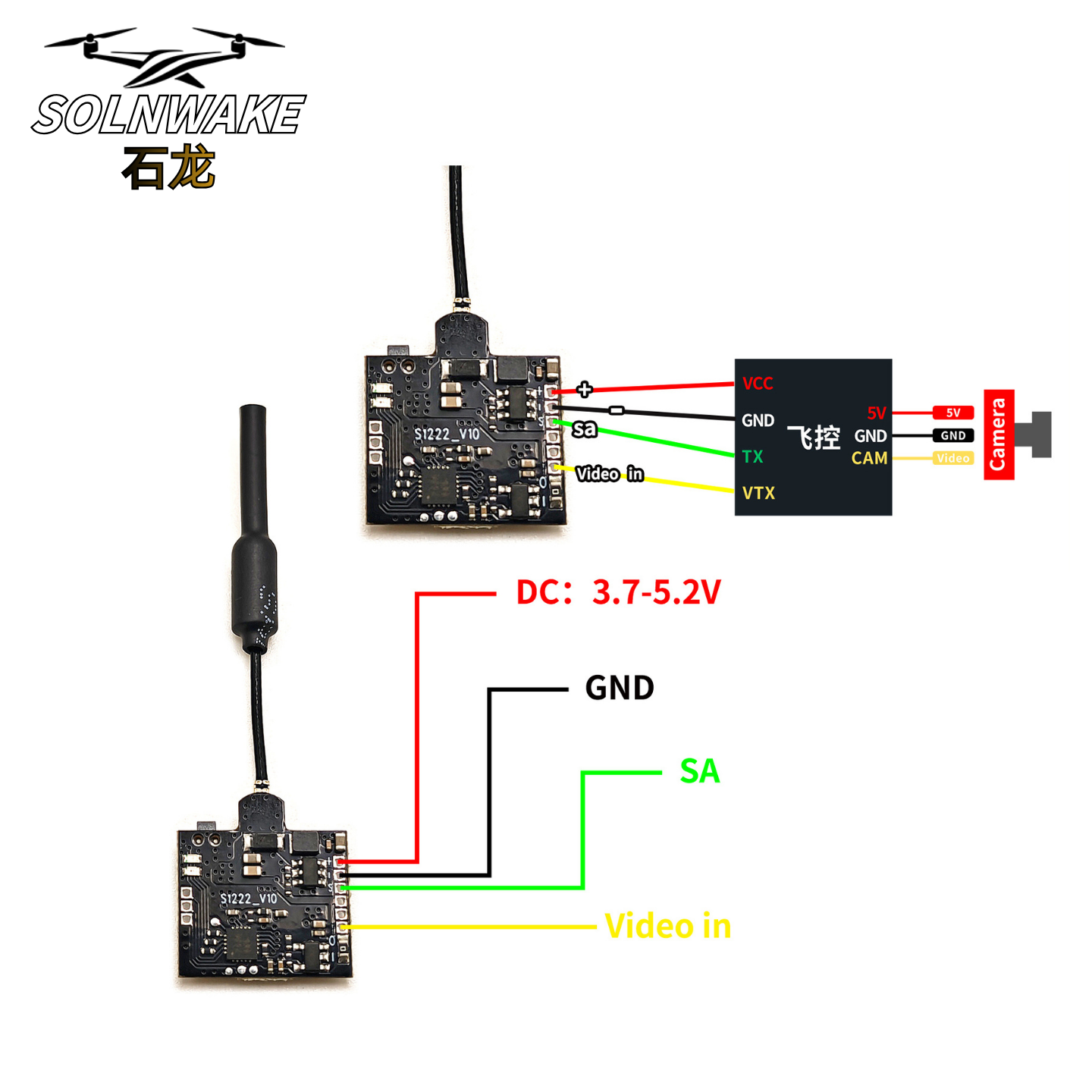 SLONWAKE Nano 5.8G 48CH 200mW  – Drone With Rc Controller Bewertung und Preis
