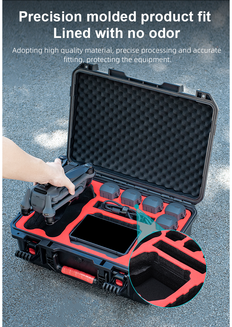 RC PRO 2 Hard Case W Belt for  – Drone Rc Controller Belt Bewertung und Preis