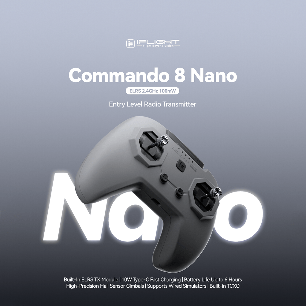 iFlight Commando 8 Nano Radio  – Drone Rc Simulator Bewertung und Preis