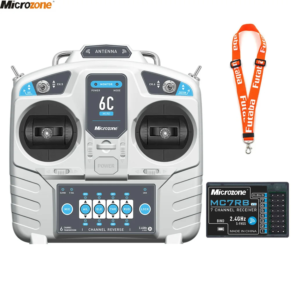 MicroZone MC6C Mini V2 2.4G 6C – Plane Drone Rc Bewertung und Preis