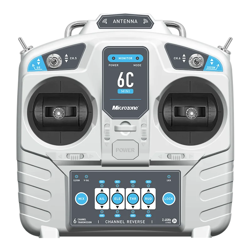 MicroZone MC6C Mini V2 2.4G 6C – Plane Drone Rc Bewertung und Preis