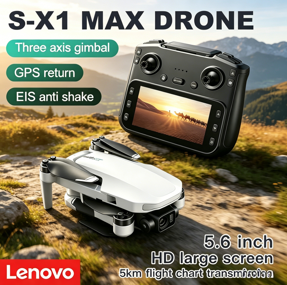 Lenovo S-X1 GPS Drone 8K HD pr – Drone X1 Rc Bewertung und Preis