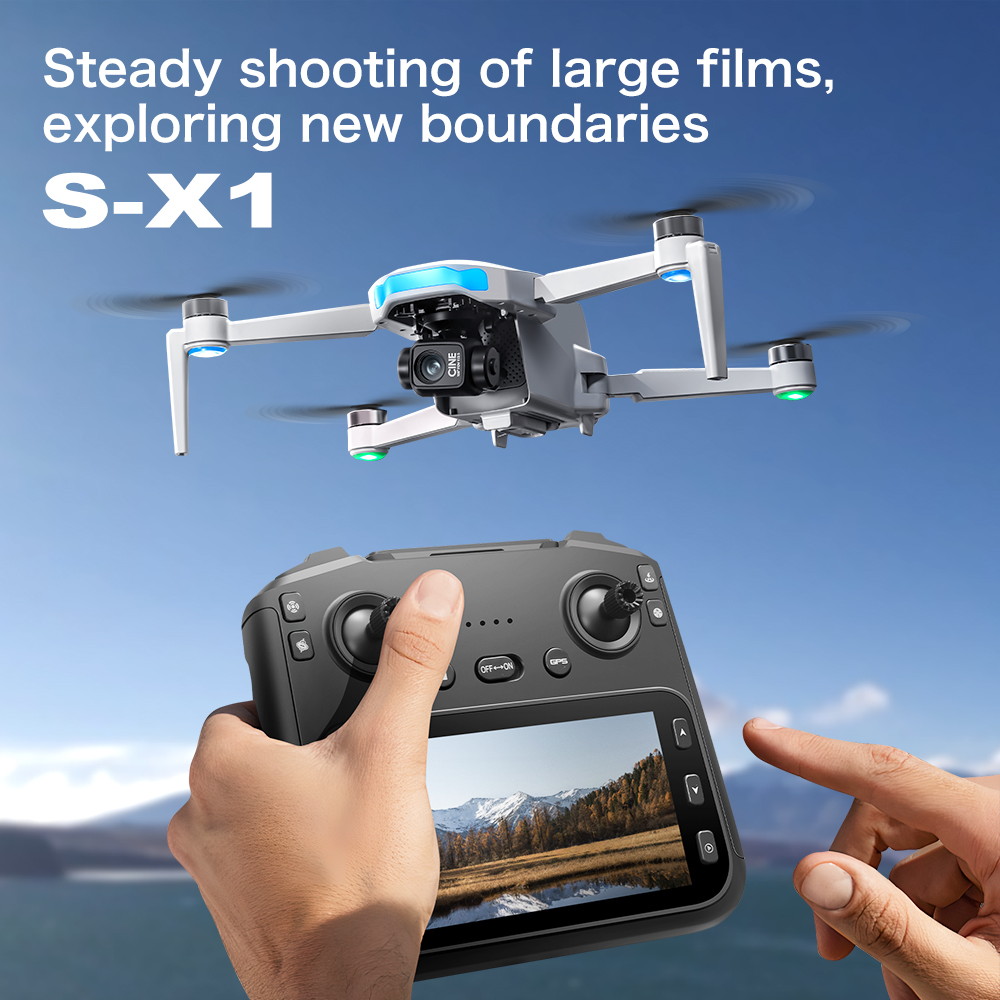 Lenovo S-X1 GPS Drone 8K HD pr – Drone X1 Rc Bewertung und Preis