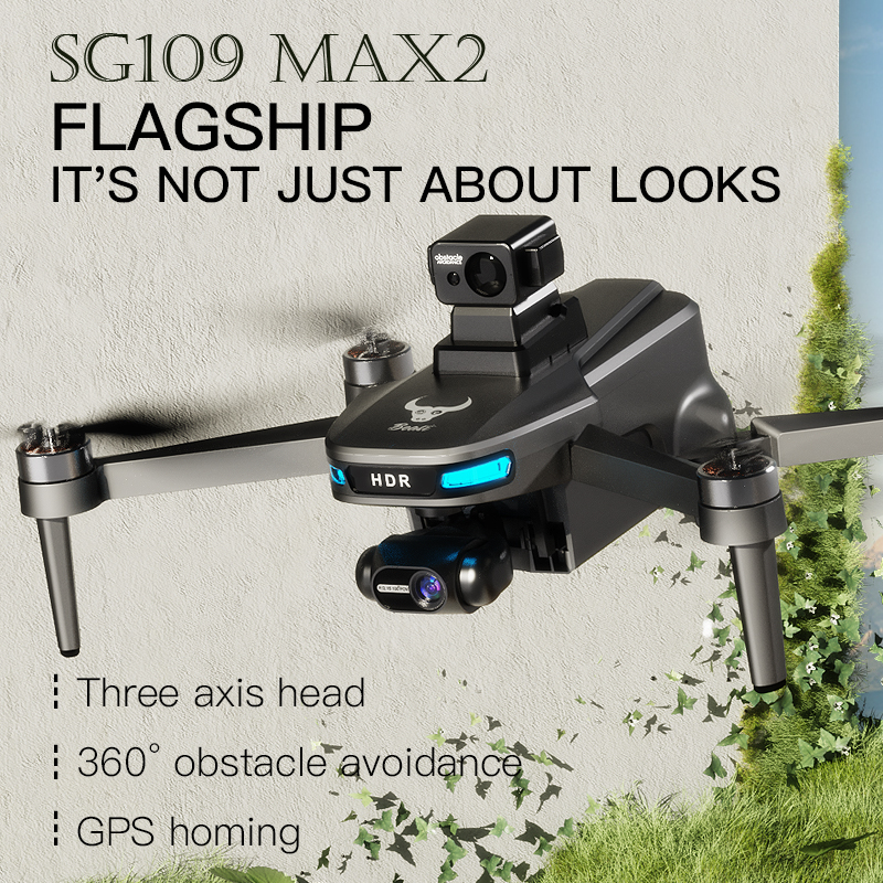 SG109 MAX2 Professional FPV 8K – Drone App Rc Fpv Bewertung und Preis