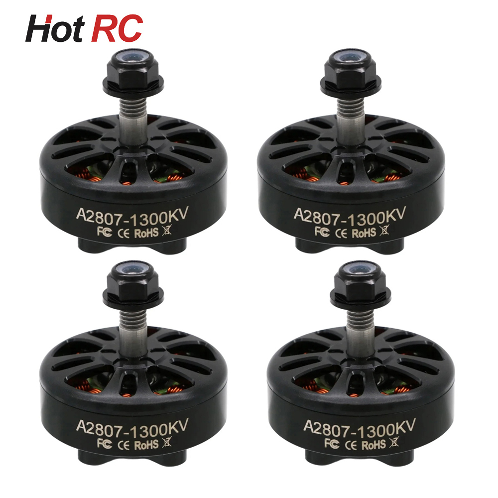 4pcs Uangel A2807 2807 1700KV  – Drone Vs Rc Airplane Bewertung und Preis