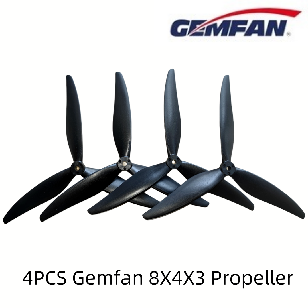 4PCS Gemfan 8040 8X4X3 3-Blade – Drone Rc Parts Bewertung und Preis