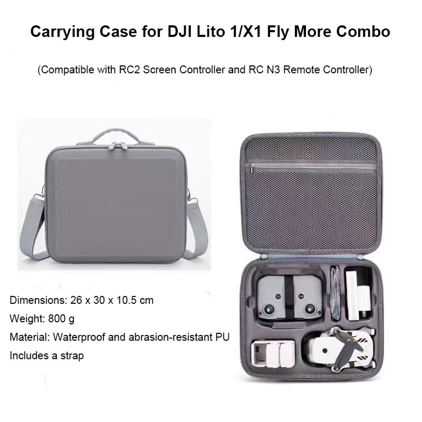 Watrtproof Carrying Case for D – Drone X1 Rc Bewertung und Preis