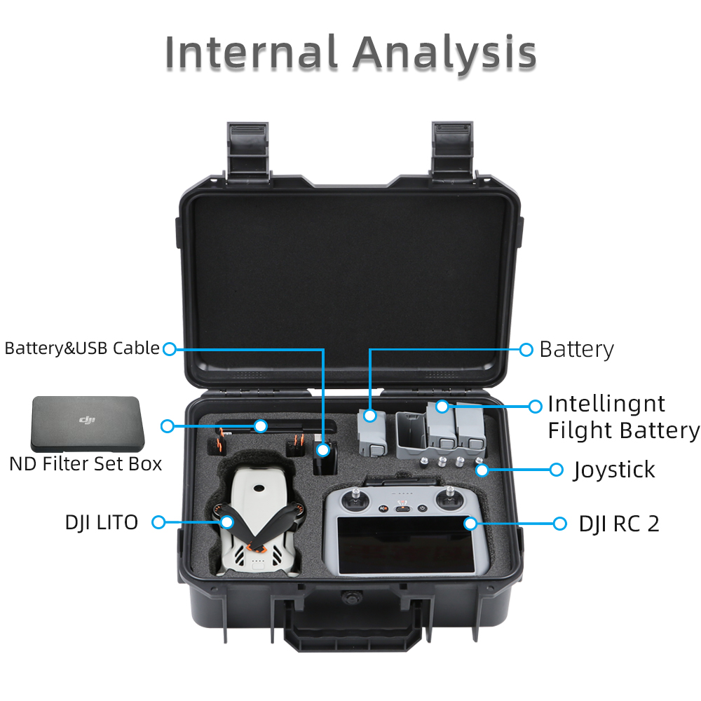 For DJI LITO 1 X1 Drone Hard S – Drone X1 Rc Bewertung und Preis