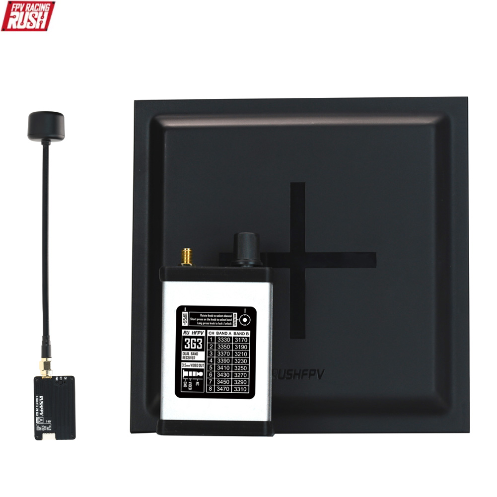 RUSHFPV 3.3G 2W VTX Transmitte – Drone Rc Battery Bewertung und Preis