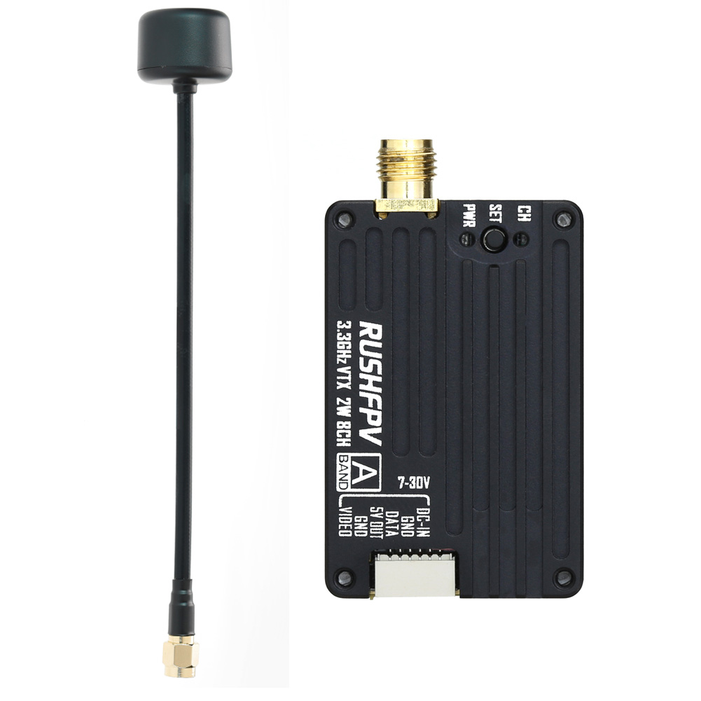 RUSHFPV 3.3G 2W VTX Transmitte – Drone Rc Battery Bewertung und Preis