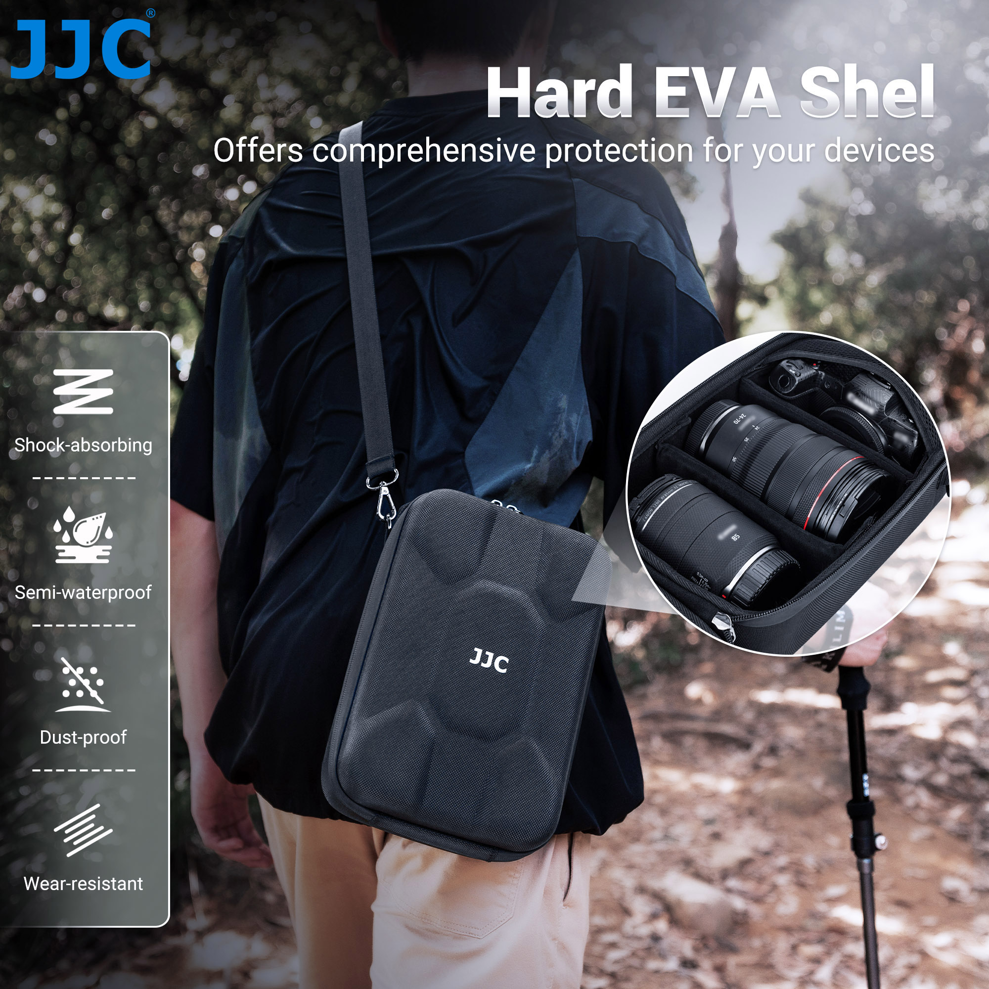JJC Camera Case Hard Shell Tra – Drone Rc Controller Belt Bewertung und Preis