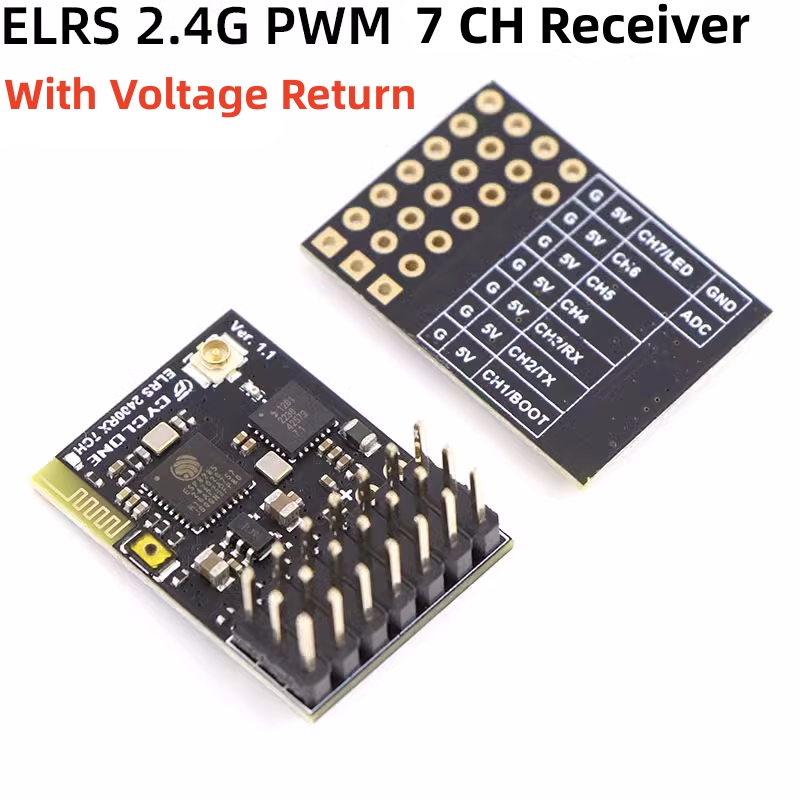 ELRS 2.4G PWM 7CH 6CH CRSF Rec – Drone Rc Battery Bewertung und Preis