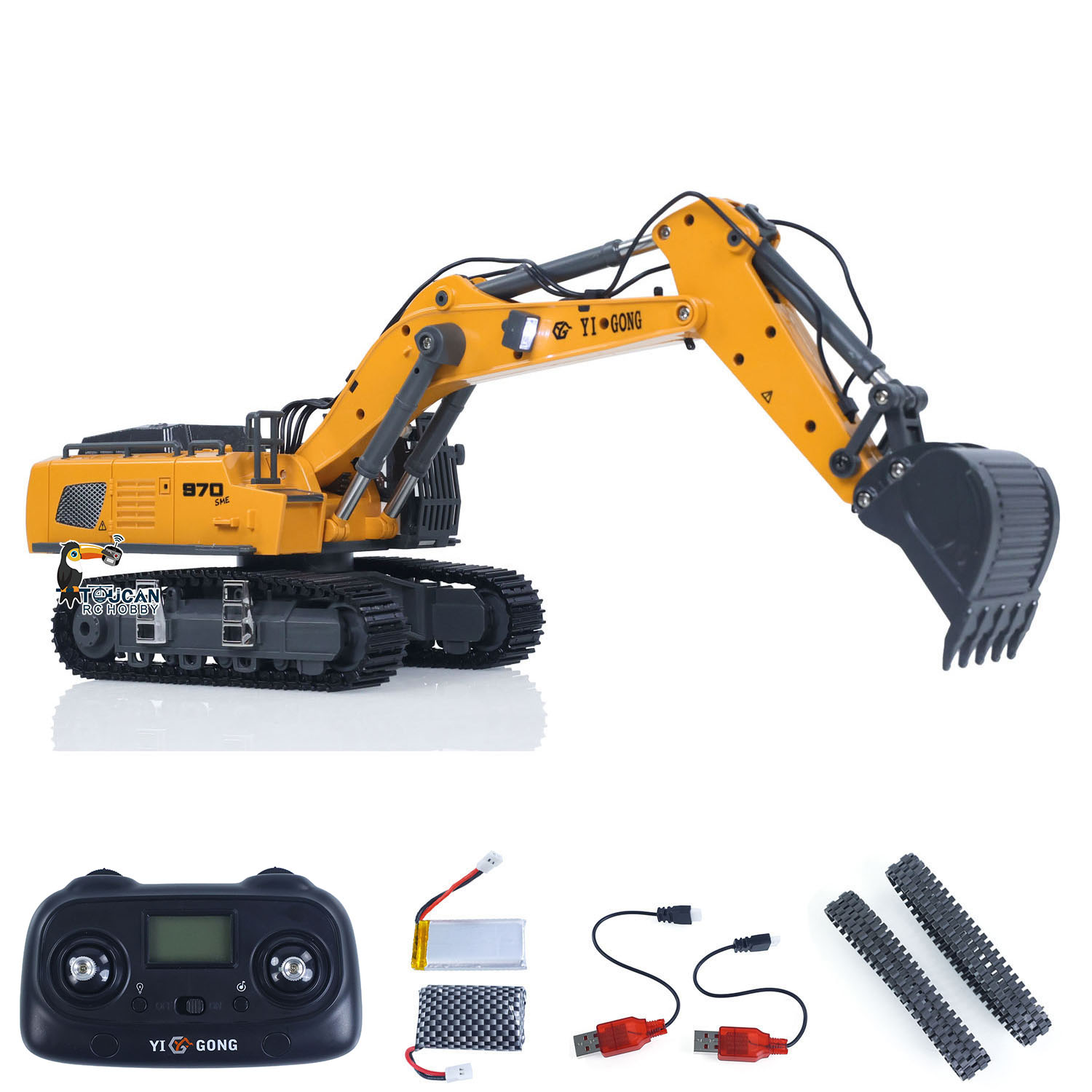 New Mini 1/50 CUT 970 RC Excav – Drone Vera Rc Bewertung und Preis