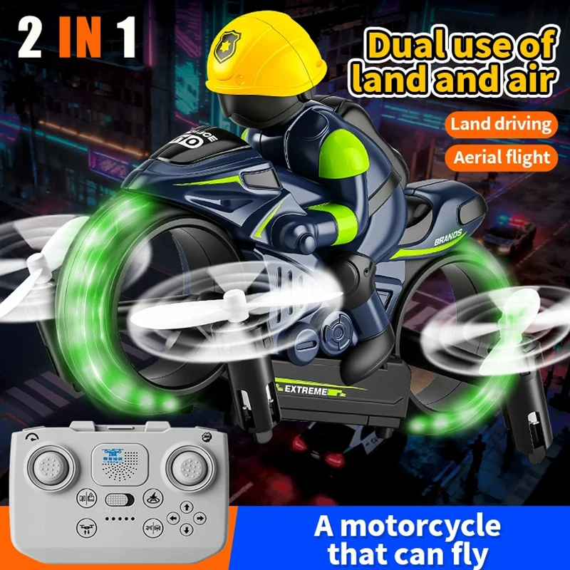 2IN1 Rc car and Rc drone Land  – Rc Drone And Flying Car Bewertung und Preis