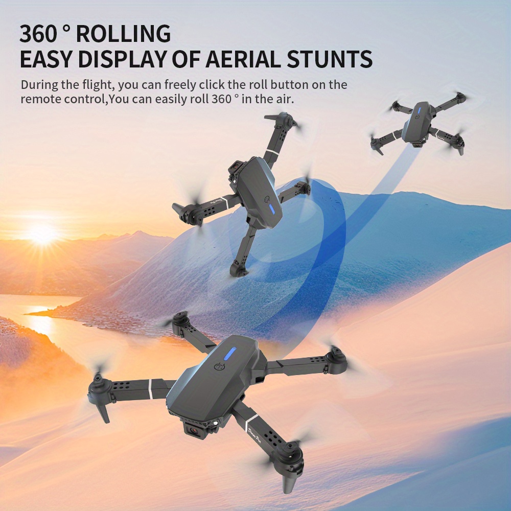 E88 Pro RC Drone WiFi FPV Heig – Rc Drone E88 Bewertung und Preis