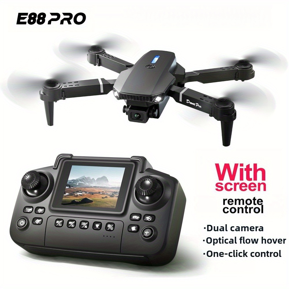 E88 Pro RC Drone WiFi FPV Heig – Rc Drone E88 Bewertung und Preis