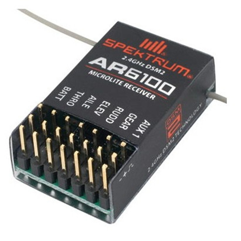 AR6100 DSM2 6CH 2.4GHz Receive – Drone Rc Battery Bewertung und Preis