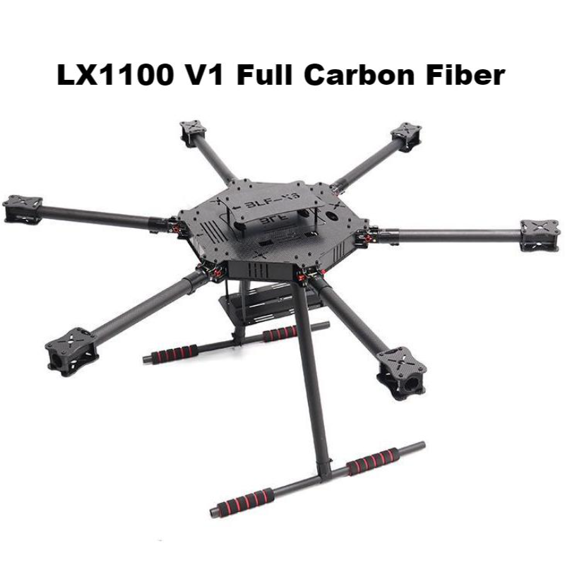 FPV LX1100 V1/ V2 Full Carbon  – Heavy Lift Drone Frame Bewertung und Preis