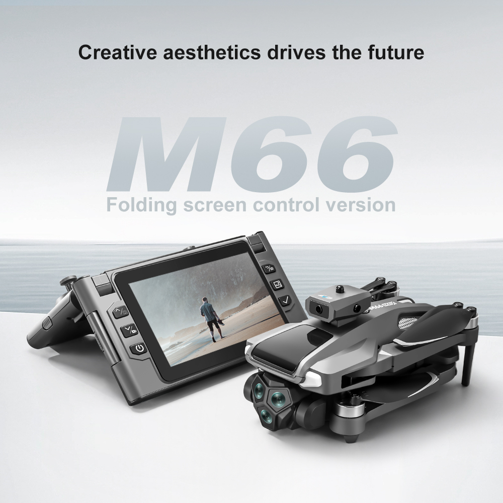 Foldable M66 RC Drone with 4.5 – Drone Kf Rc Bewertung und Preis