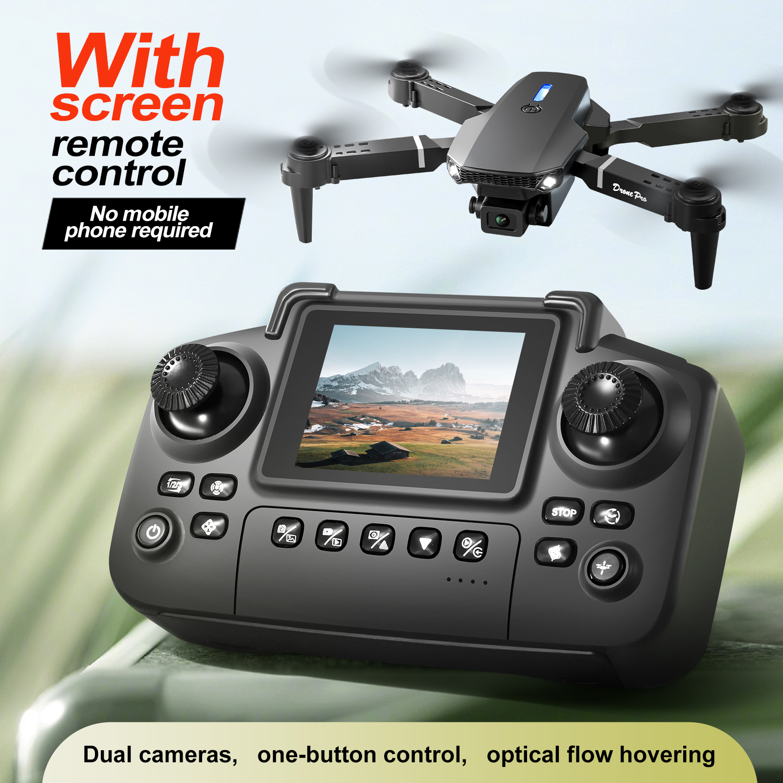 2025 New E88 E99 Upgraded Dron – Drone App Rc Fpv Bewertung und Preis