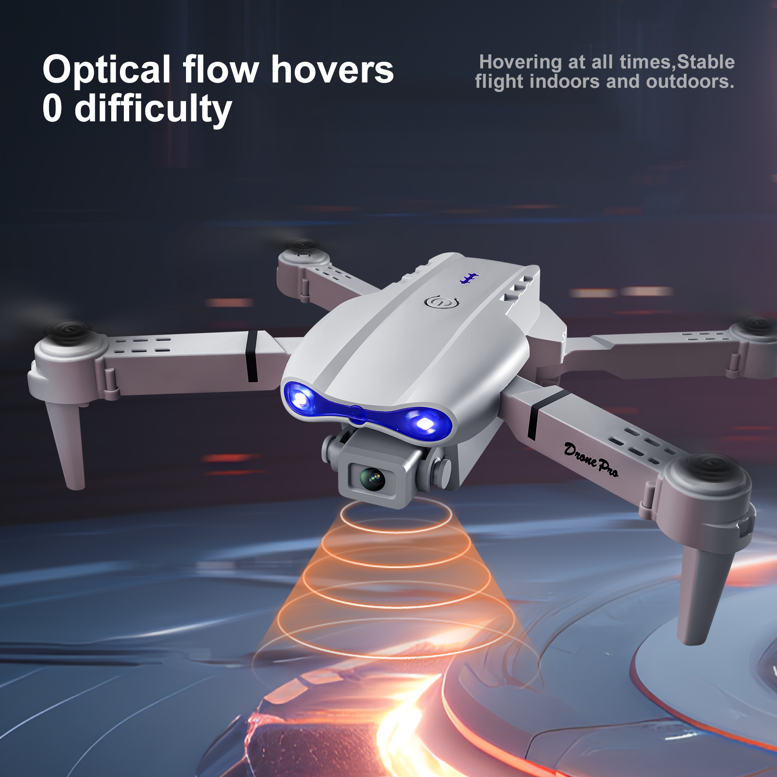 2025 New E88 E99 Upgraded Dron – Drone App Rc Fpv Bewertung und Preis