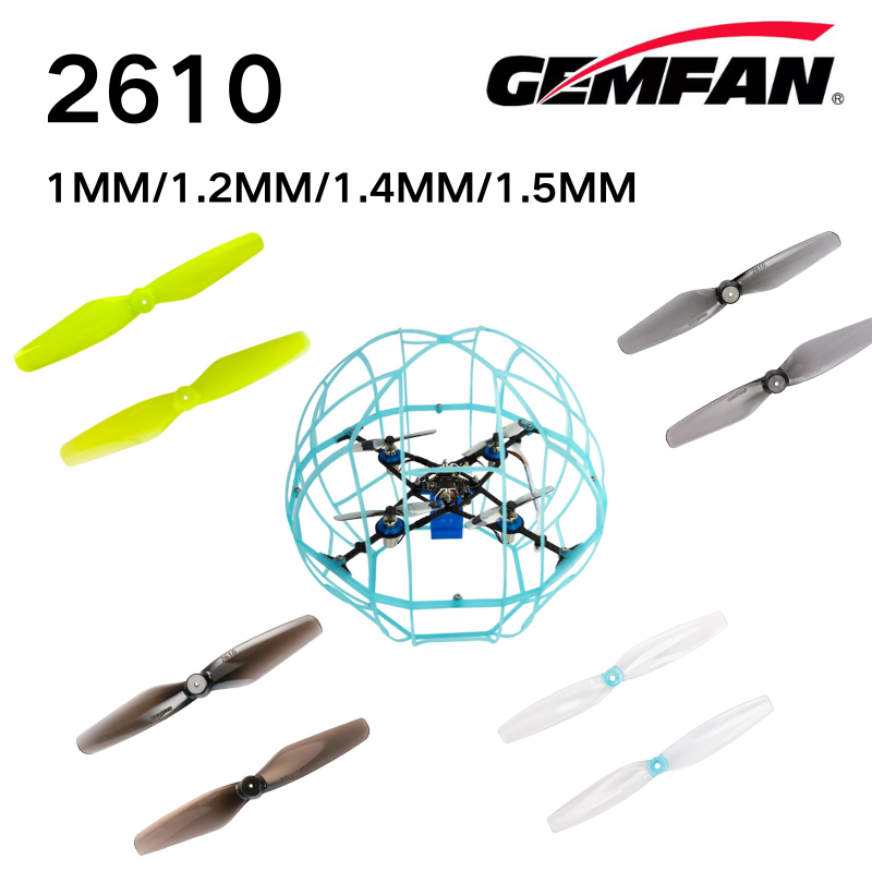 2610 Props Gemfan 2.6inch 2 Bl – Drone Rc Battery Bewertung und Preis