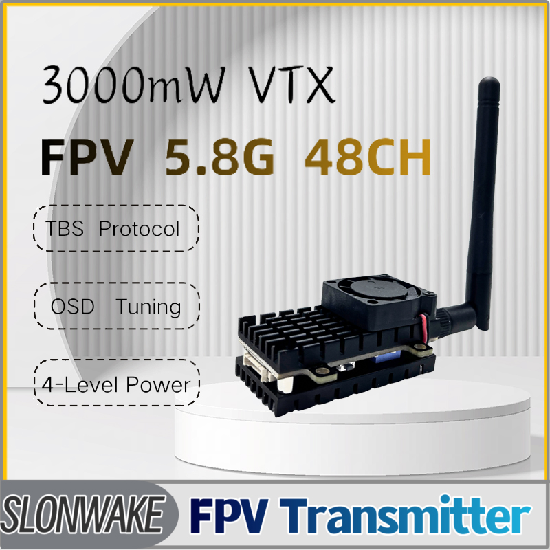 SLONWAKE 5.8G 3000mW Simulatio – Drone With Rc Controller Bewertung und Preis