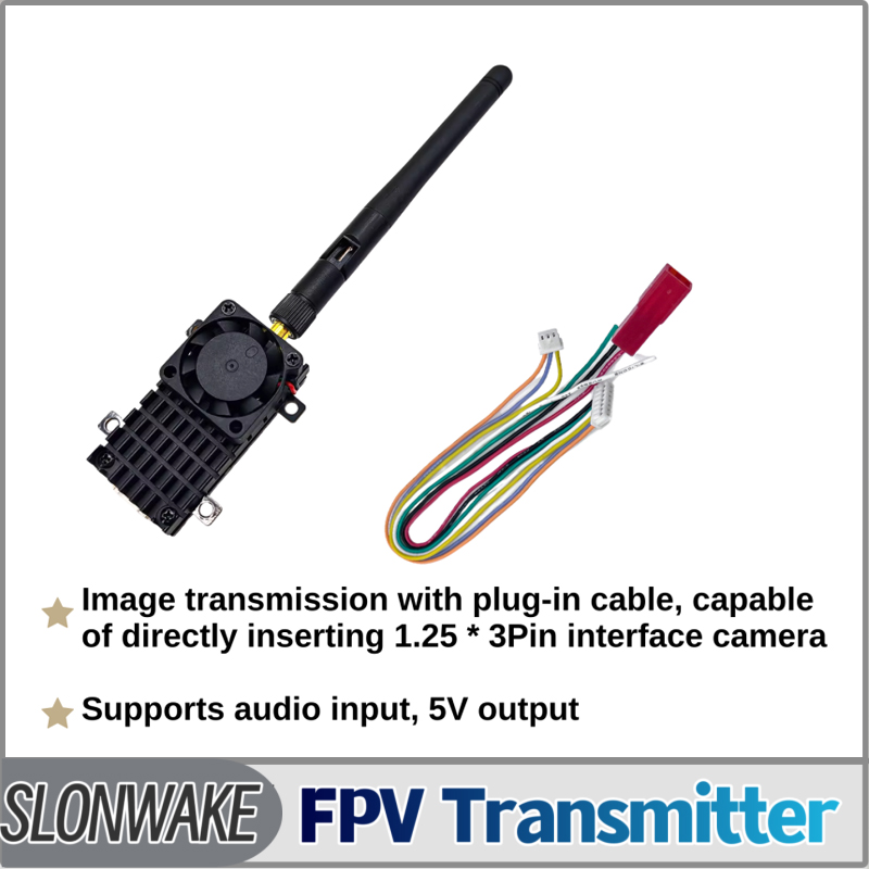 SLONWAKE 5.8G 3000mW Simulatio – Drone With Rc Controller Bewertung und Preis