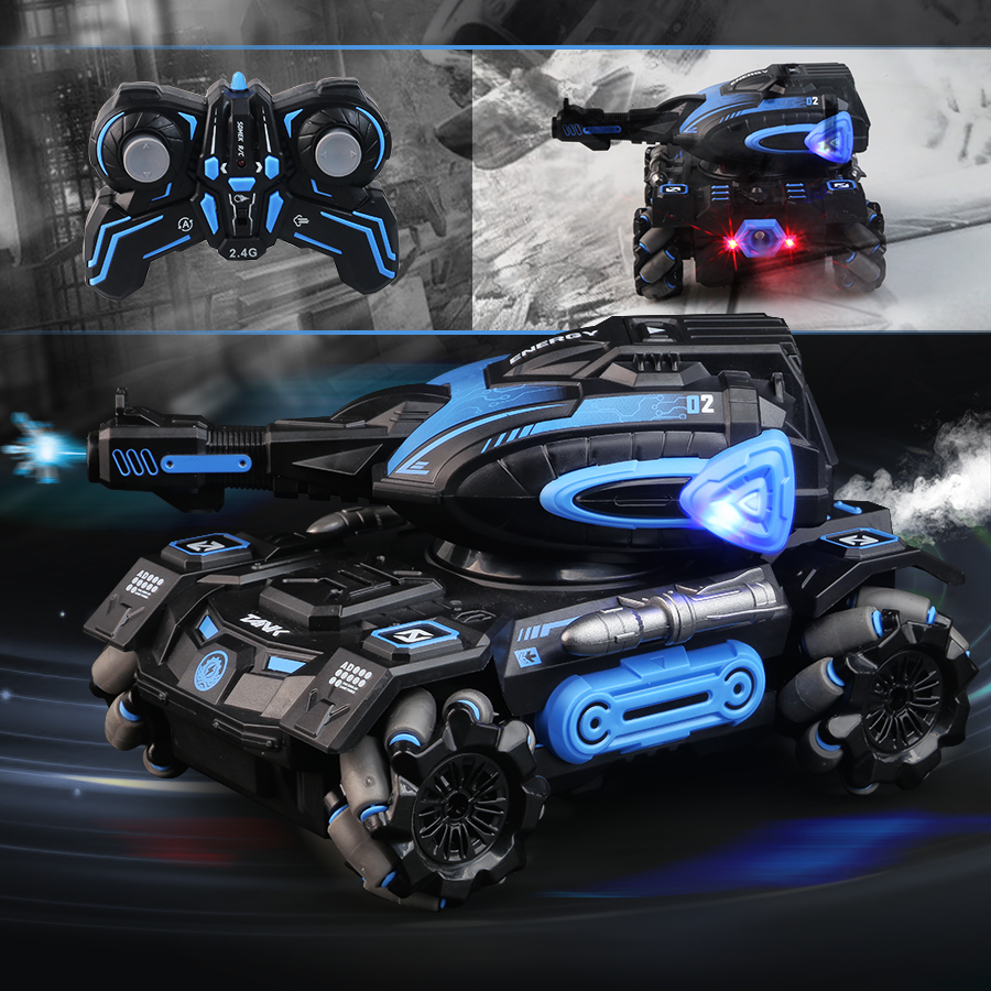 RC spray car 2.4G four-wheel s – Drone Kf Rc Bewertung und Preis
