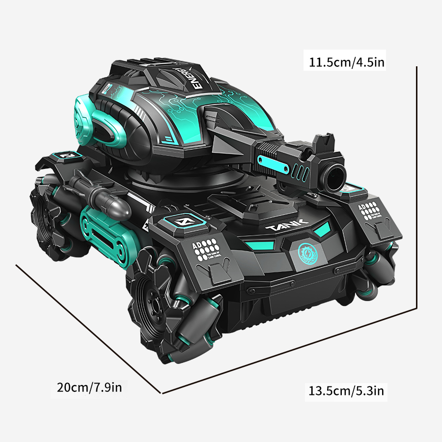 RC spray car 2.4G four-wheel s – Drone Kf Rc Bewertung und Preis