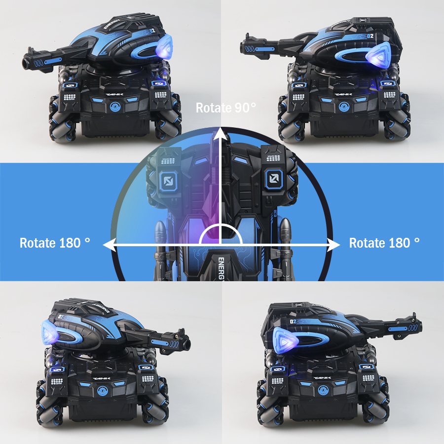 RC spray car 2.4G four-wheel s – Drone Kf Rc Bewertung und Preis