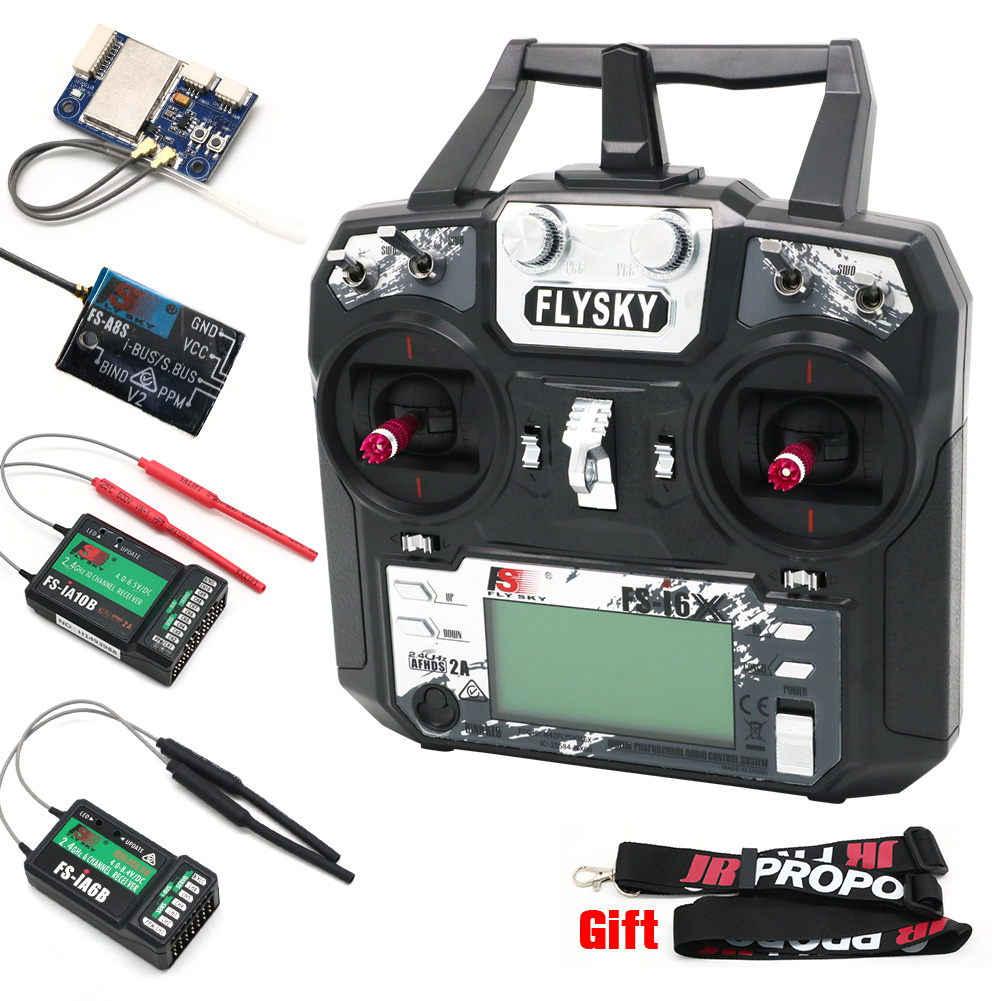 FLYSKY FS-i6X FS i6X 10CH 2.4G – Drone Rc Battery Bewertung und Preis