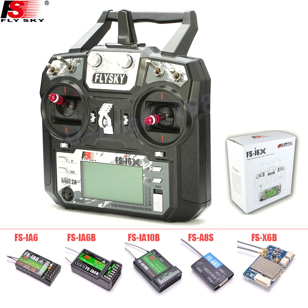FLYSKY FS-i6X FS i6X 10CH 2.4G – Drone Rc Battery Bewertung und Preis