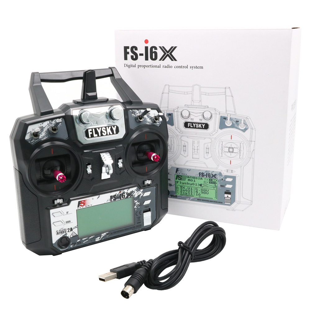 FLYSKY FS-i6X FS i6X 10CH 2.4G – Drone Rc Battery Bewertung und Preis