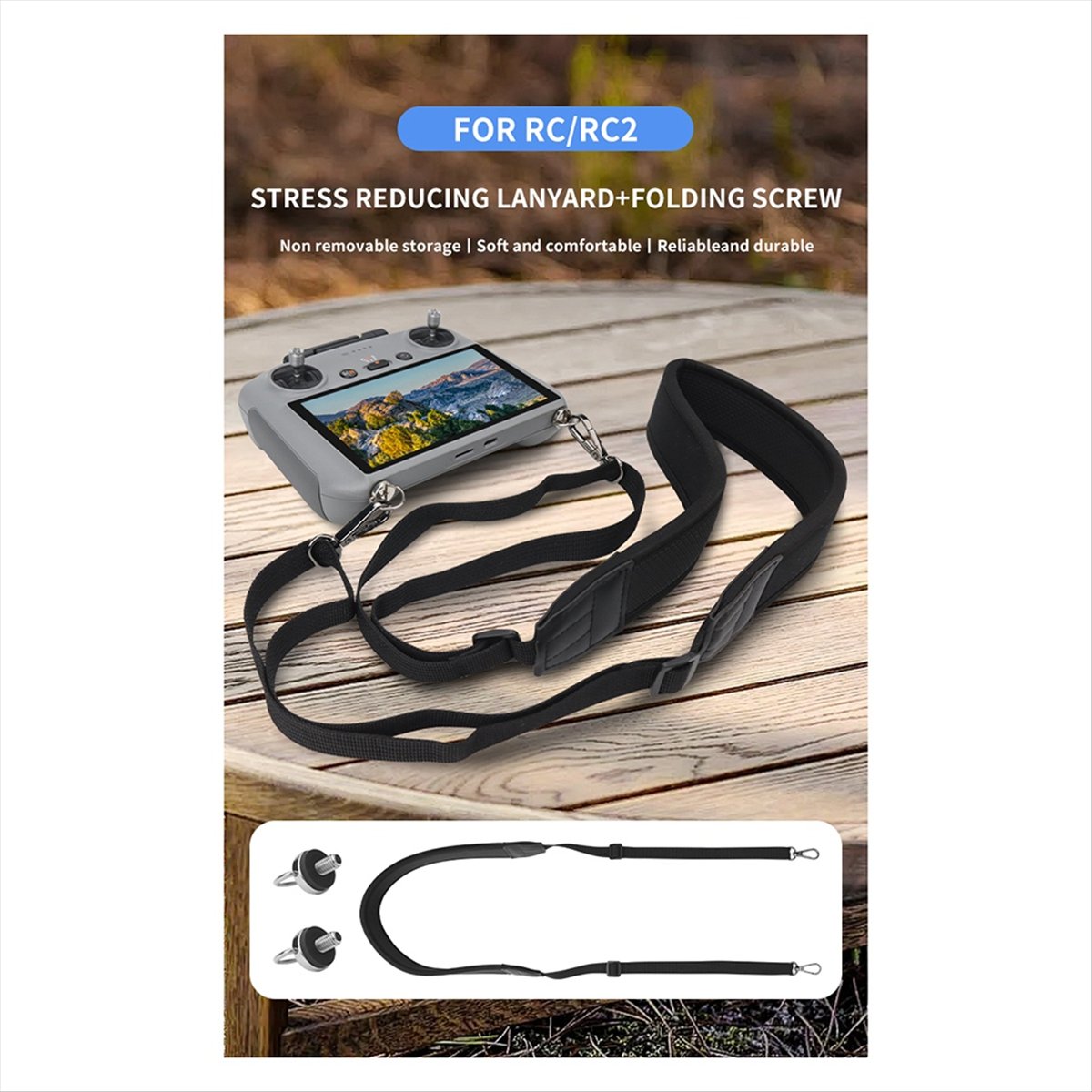 (ABDH) Neck Strap for DJI RC/R – Drone Rc Controller Belt Bewertung und Preis