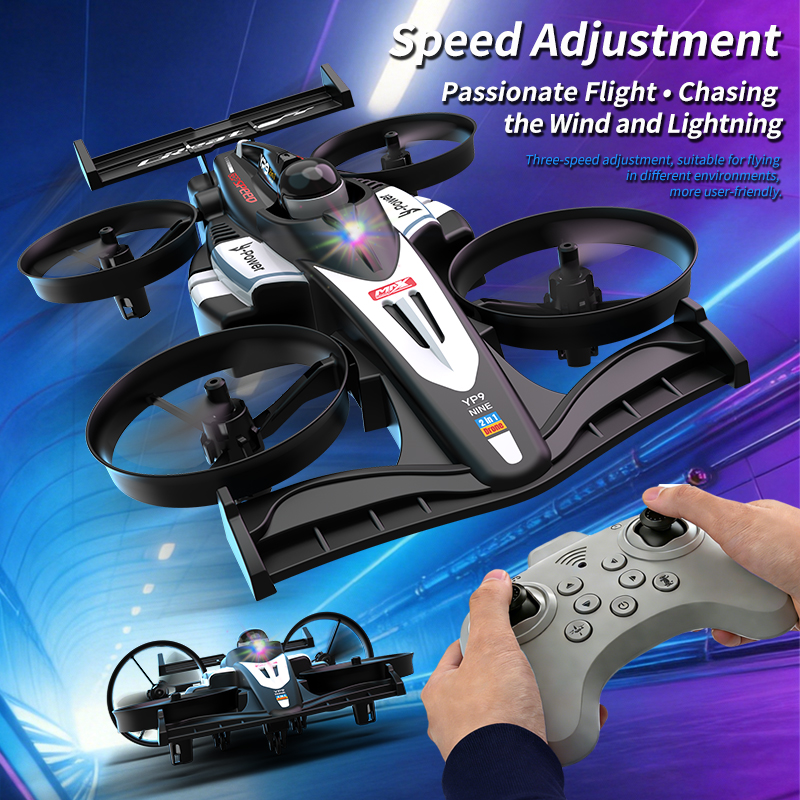 2 in 1 RC Drone Car Dual Mode  – Rc Drone And Flying Car Bewertung und Preis