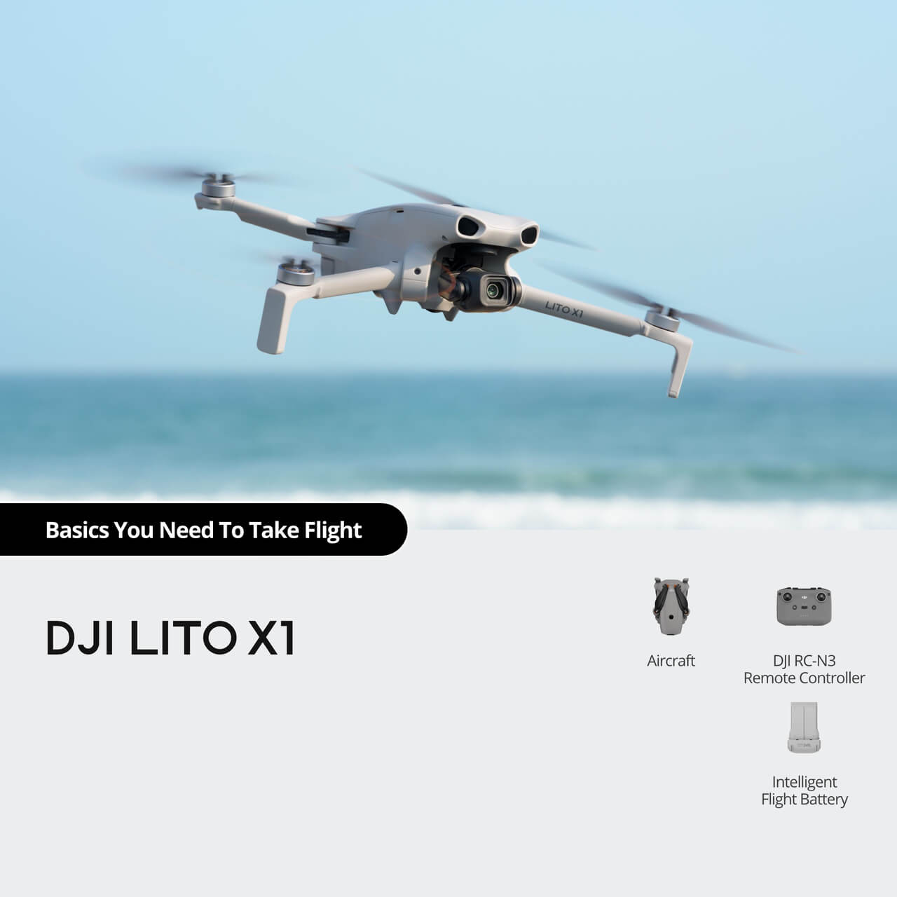 Lito X1 Smooth Flight Kit RC-N – Drone X1 Rc Bewertung und Preis