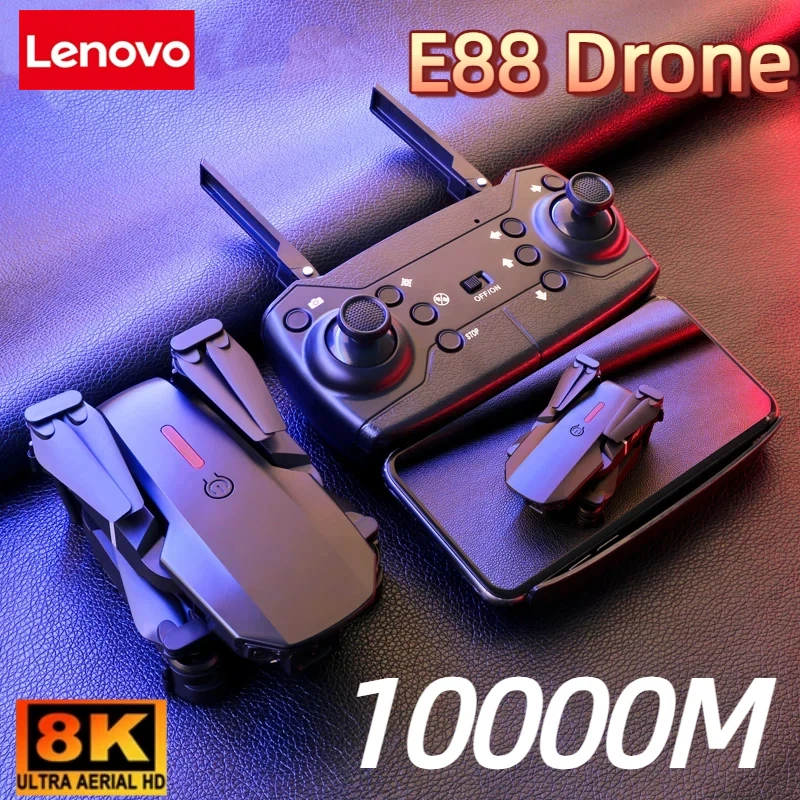 Lenovo New E88 Pro WIFI FPV Dr – Rc Drone E88 Bewertung und Preis