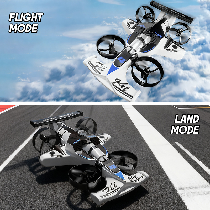 2in1 Mini Drone Air-Ground Fly – Rc Drone And Flying Car Bewertung und Preis