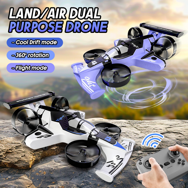 2in1 Mini Drone Air-Ground Fly – Rc Drone And Flying Car Bewertung und Preis
