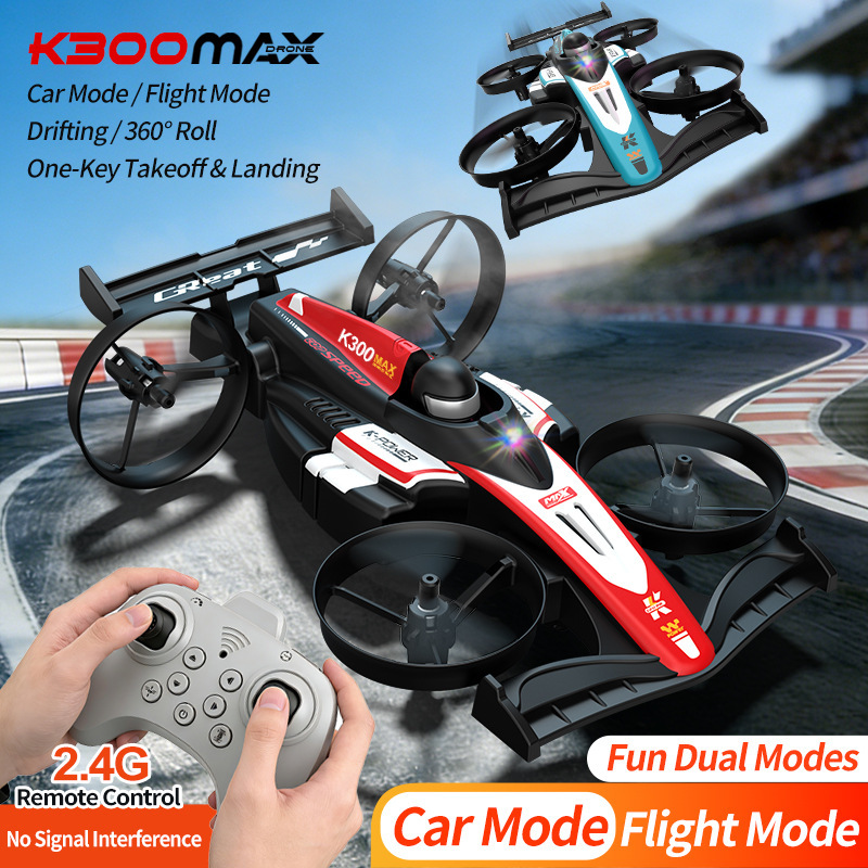 New K300 2-In-1 Land & Air Dua – Rc Drone And Flying Car Bewertung und Preis