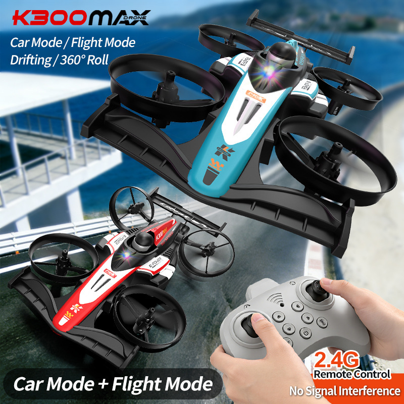 New K300 2-In-1 Land & Air Dua – Rc Drone And Flying Car Bewertung und Preis
