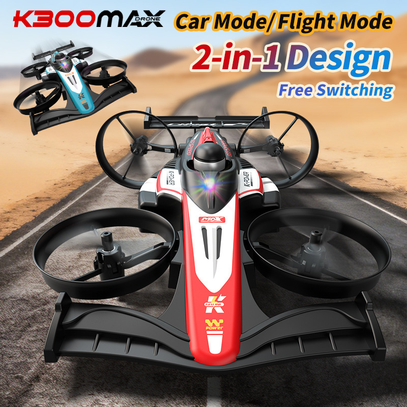 New K300 2-In-1 Land & Air Dua – Rc Drone And Flying Car Bewertung und Preis