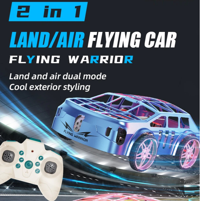Flying Warrior Land Air 2 In 1 – Rc Drone And Flying Car Bewertung und Preis