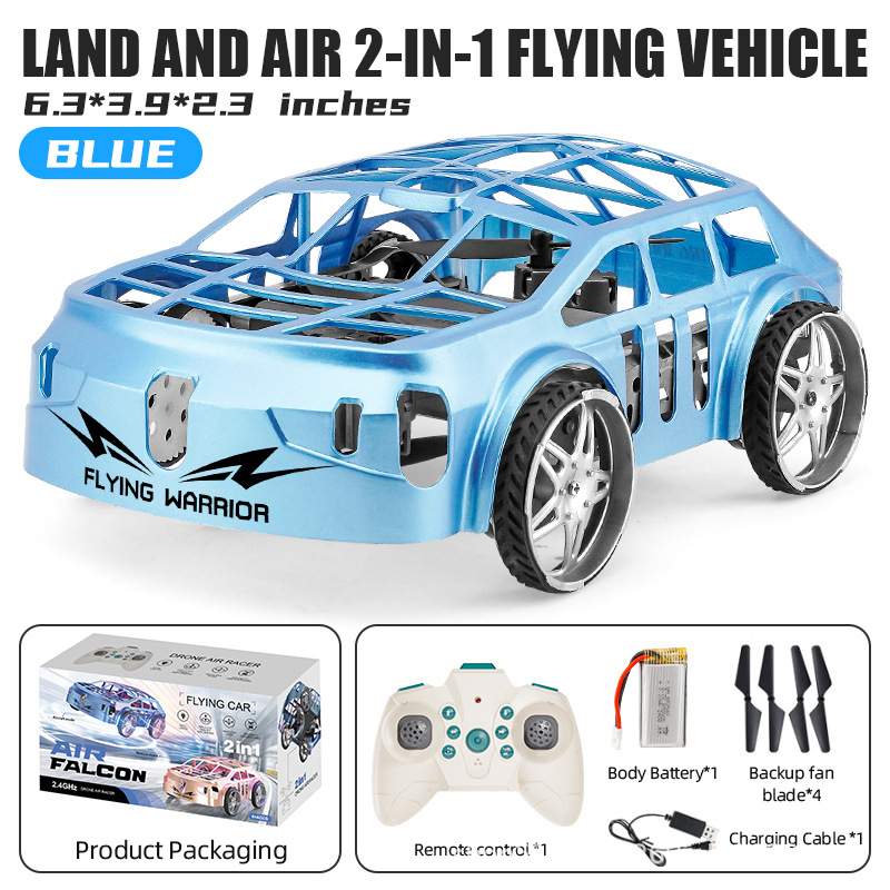 Flying Warrior Land Air 2 In 1 – Rc Drone And Flying Car Bewertung und Preis